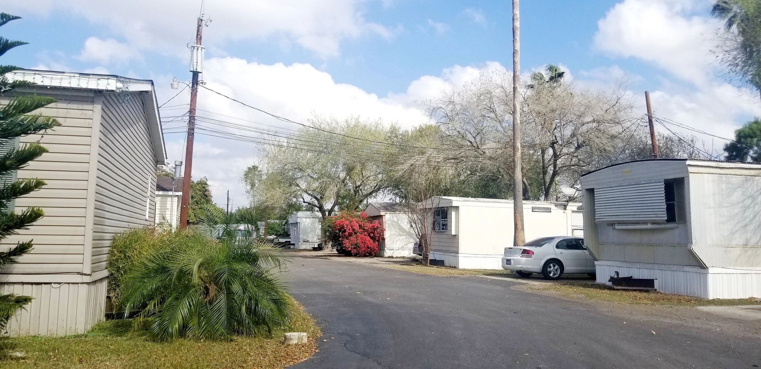 Mobile Home Park & Vacant Lot San Juan, Texas Palm City Mobile Home